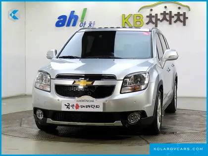CHEVROLET (GM DAEWOO) ORLANDO 2.0 DIESEL LT