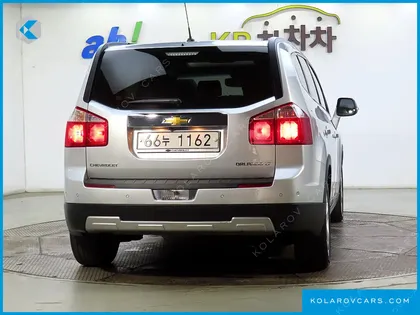 CHEVROLET (GM DAEWOO) ORLANDO 2.0 DIESEL LT