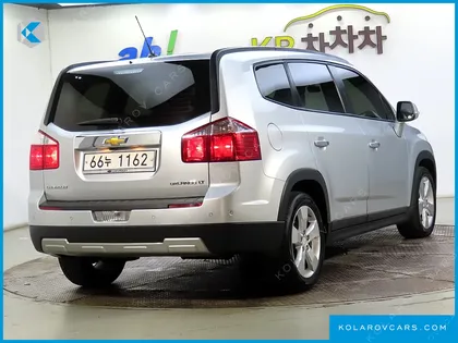 CHEVROLET (GM DAEWOO) ORLANDO 2.0 DIESEL LT