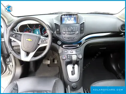 CHEVROLET (GM DAEWOO) ORLANDO 2.0 DIESEL LT
