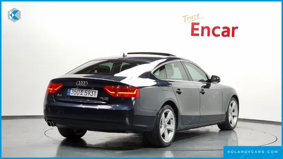 AUDI A5 35 TDI QUATTRO SPORTBACK