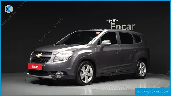 CHEVROLET (GM DAEWOO) ORLANDO 2.0 DIESEL LTZ