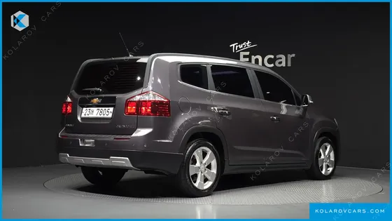 CHEVROLET (GM DAEWOO) ORLANDO 2.0 DIESEL LTZ