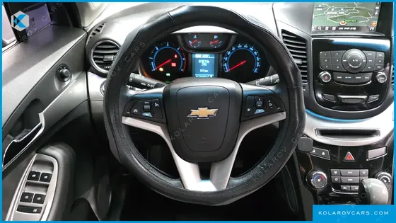 CHEVROLET (GM DAEWOO) ORLANDO 2.0 DIESEL LTZ