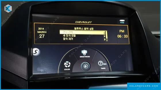 CHEVROLET (GM DAEWOO) ORLANDO 2.0 DIESEL LTZ
