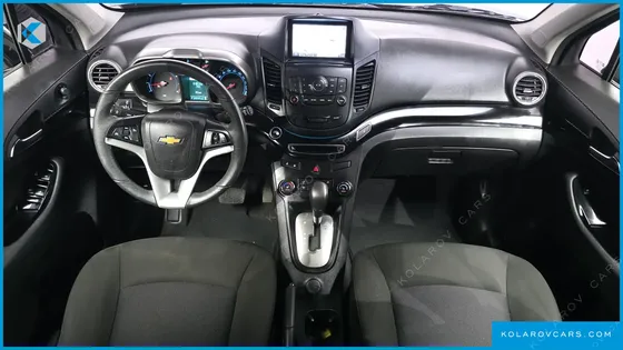 CHEVROLET (GM DAEWOO) ORLANDO LPG LT
