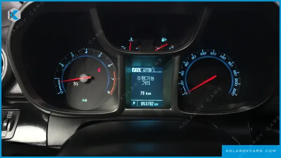 CHEVROLET (GM DAEWOO) ORLANDO LPG LT