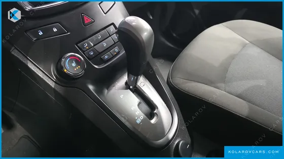 CHEVROLET (GM DAEWOO) ORLANDO LPG LT