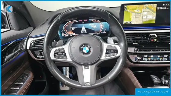 BMW GRAN TURISMO (GT) 620D M SPORT