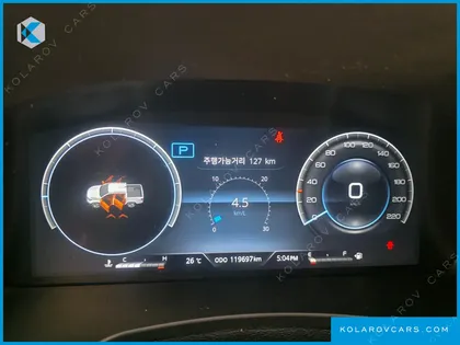 KGM - SSANGYONG REXTON DIESEL 2.2 4WD