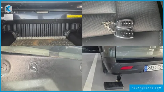 KGM - SSANGYONG REXTON DIESEL 2.2 4WD