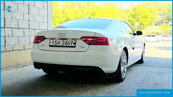 AUDI A5 2.0 TFSI QUATTRO