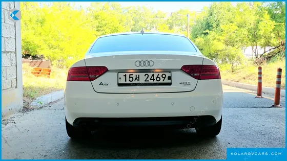 AUDI A5 2.0 TFSI QUATTRO