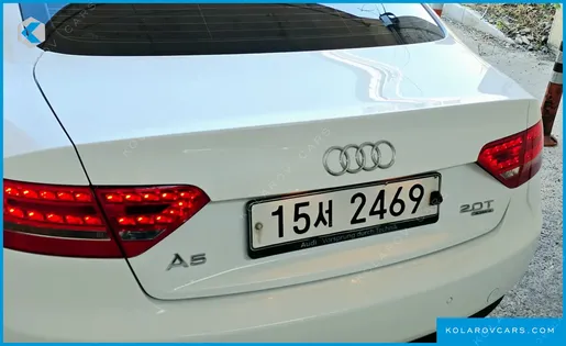 AUDI A5 2.0 TFSI QUATTRO