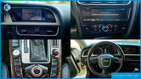 AUDI A5 2.0 TFSI QUATTRO