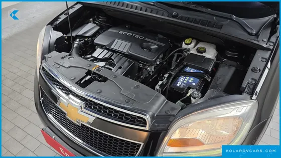 CHEVROLET (GM DAEWOO) ORLANDO LPG PERFECT BLACK