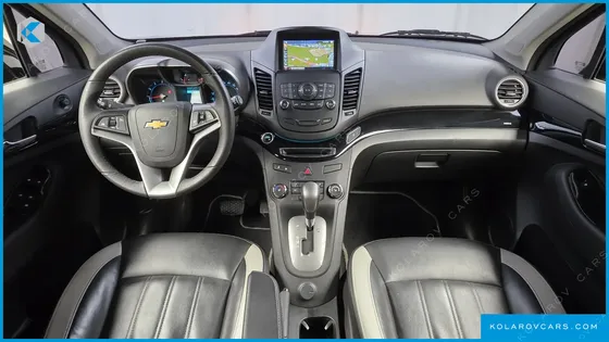 CHEVROLET (GM DAEWOO) ORLANDO LPG PERFECT BLACK