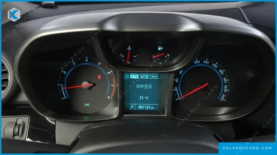 CHEVROLET (GM DAEWOO) ORLANDO LPG PERFECT BLACK