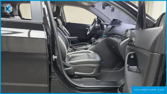 CHEVROLET (GM DAEWOO) ORLANDO LPG PERFECT BLACK