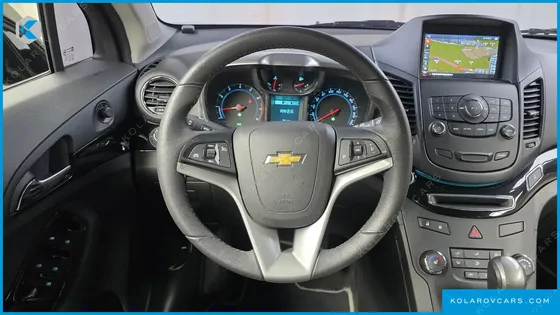 CHEVROLET (GM DAEWOO) ORLANDO LPG PERFECT BLACK