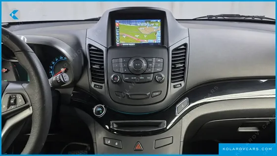 CHEVROLET (GM DAEWOO) ORLANDO LPG PERFECT BLACK