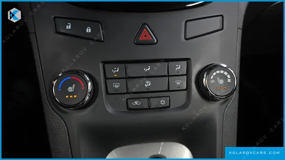 CHEVROLET (GM DAEWOO) ORLANDO LPG PERFECT BLACK