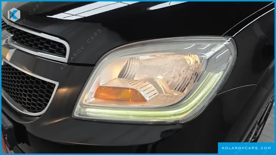 CHEVROLET (GM DAEWOO) ORLANDO LPG PERFECT BLACK