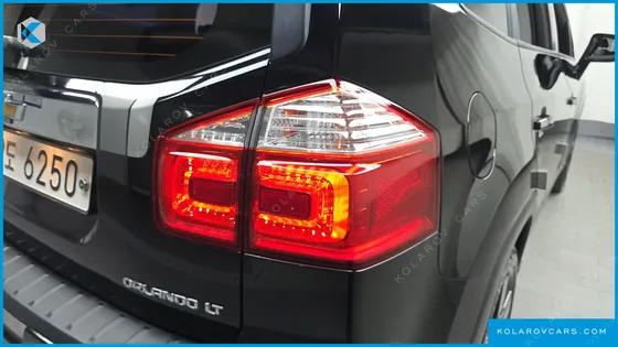 CHEVROLET (GM DAEWOO) ORLANDO LPG PERFECT BLACK