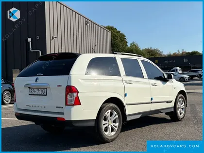 KGM - SSANGYONG KORANDO 2.2 SAMBA EDITION 4WD