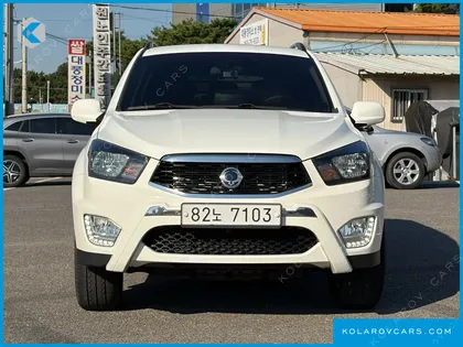 KGM - SSANGYONG KORANDO 2.2 SAMBA EDITION 4WD