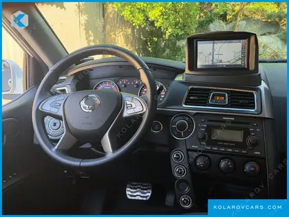 KGM - SSANGYONG KORANDO 2.2 SAMBA EDITION 4WD