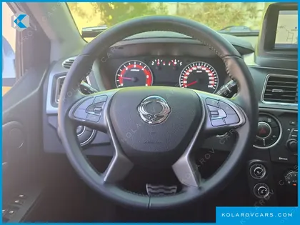 KGM - SSANGYONG KORANDO 2.2 SAMBA EDITION 4WD