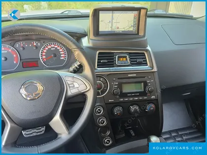 KGM - SSANGYONG KORANDO 2.2 SAMBA EDITION 4WD