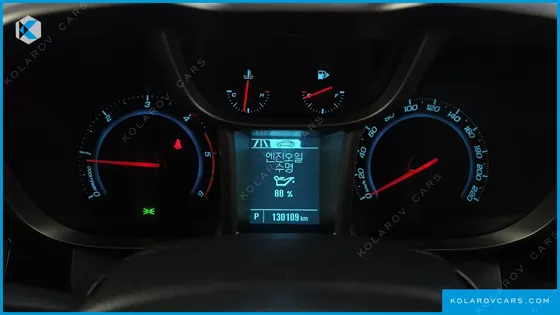 CHEVROLET (GM DAEWOO) ORLANDO 1.6 DIESEL LT