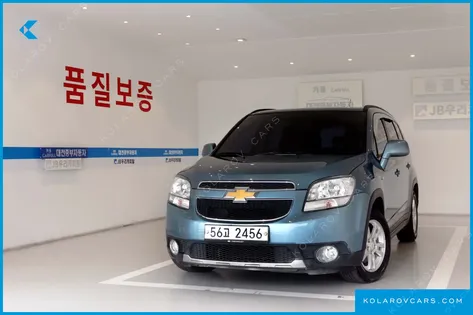 CHEVROLET (GM DAEWOO) ORLANDO LPG LT