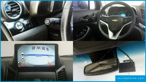 CHEVROLET (GM DAEWOO) ORLANDO LPG LT