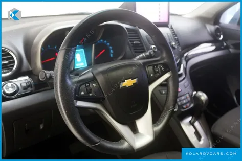 CHEVROLET (GM DAEWOO) ORLANDO LPG LT