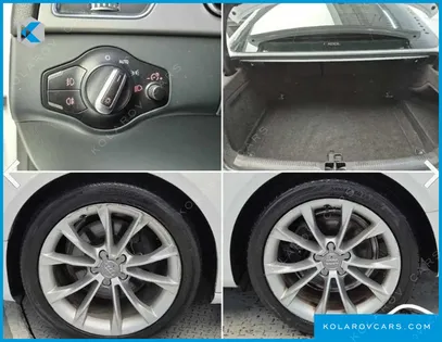 AUDI A5 2.0 TFSI QUATTRO