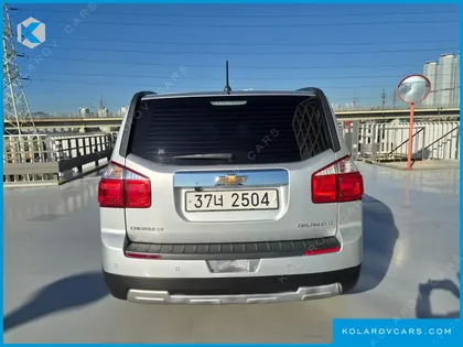CHEVROLET (GM DAEWOO) ORLANDO LPG LT