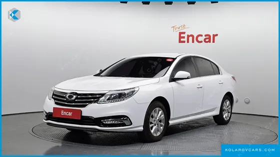 RENAULT KOREA SM5 LPLI TEXI TENTAL CAR DLX