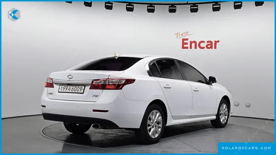 RENAULT KOREA SM5 LPLI TEXI TENTAL CAR DLX