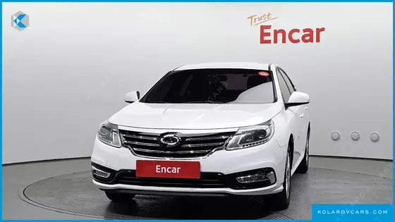 RENAULT KOREA SM5 LPLI TEXI TENTAL CAR DLX