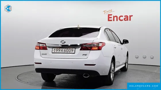 RENAULT KOREA SM5 LPLI TEXI TENTAL CAR DLX