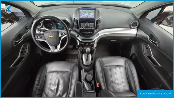 CHEVROLET (GM DAEWOO) ORLANDO 2.0 DIESEL LTZ