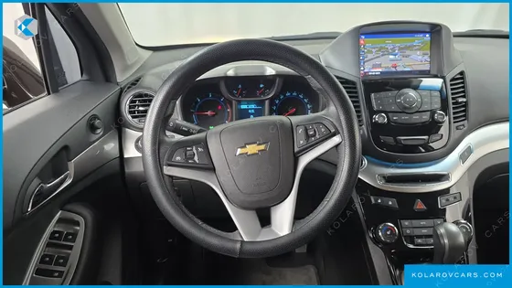 CHEVROLET (GM DAEWOO) ORLANDO 2.0 DIESEL LTZ
