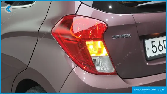 CHEVROLET (GM DAEWOO) SPARK PREMIER