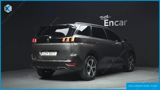 PEUGEOT 5008 1.6 BLUEHDI GT LINE