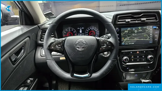 KGM - SSANGYONG TIVOLI GASOLINE 1.5 2WD