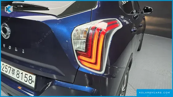 KGM - SSANGYONG TIVOLI GASOLINE 1.5 2WD