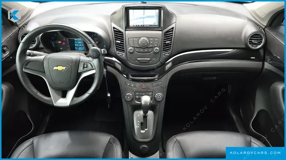 CHEVROLET (GM DAEWOO) ORLANDO LPG LT